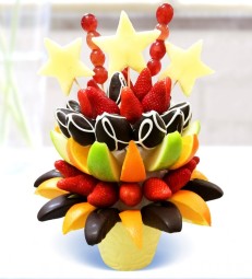 LEZZETLİ MEYVE ŞÖLENİ