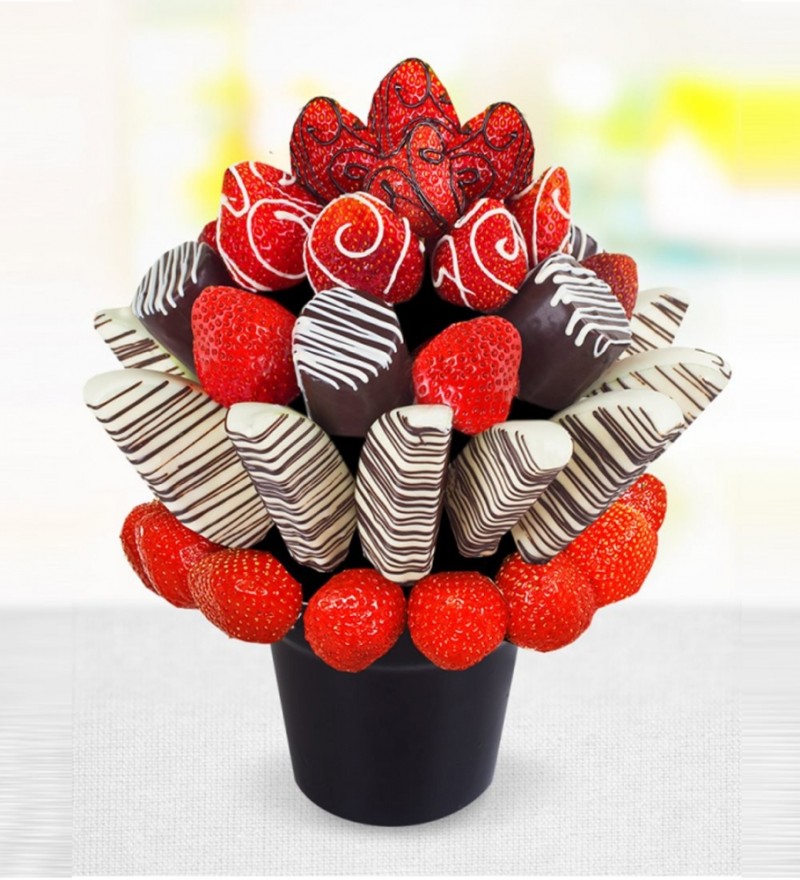 KIRMIZI ÇİLEK BUKETİ