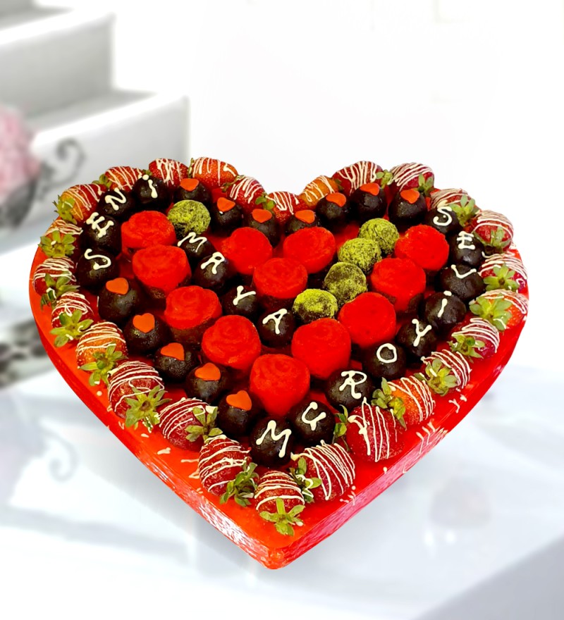 Aşkıma Romantik Kalp