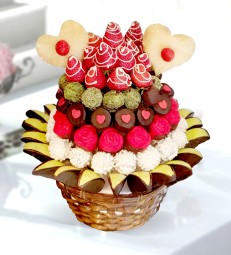 Sevgilime  Sevimli Meyve Sepeti