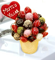 Karışık Çiçek Buketi