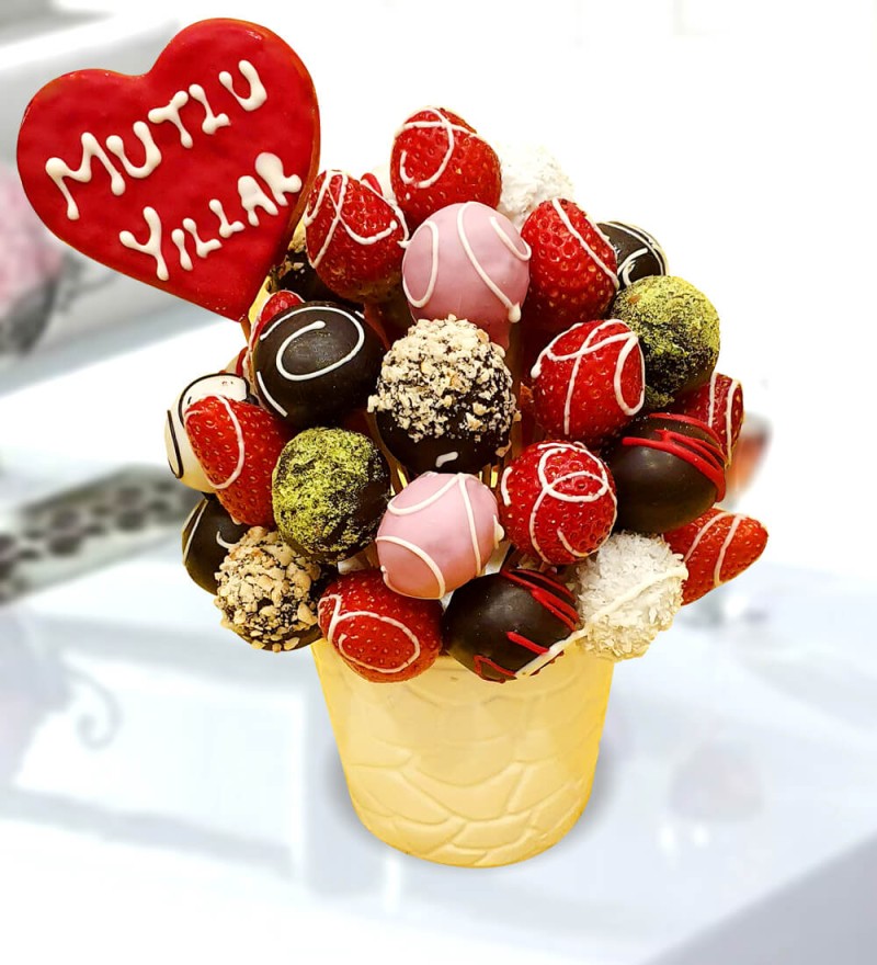 Karışık Çiçek Buketi